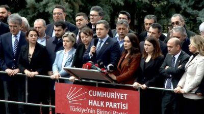 Gizem ÇORLU/ANKARA, – CHP Genel Başkan Yardımcısı ve Parti Sözcüsü