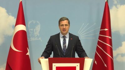 Gizem ÇORLU/ANKARA, – CHP Genel Başkan Yardımcısı ve Parti Sözcüsü