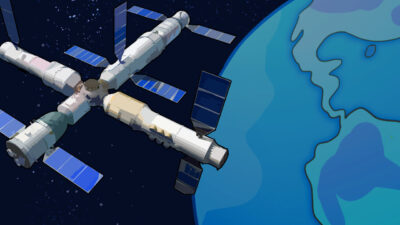 ÇİN, – ÇİN’in bu yıl uzay istasyonuna iki taykonot ekibi