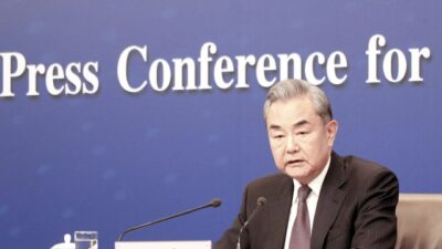 ÇİN, – ÇİN Dışişleri Bakanı Wang Yi, Çin Ulusal Halk