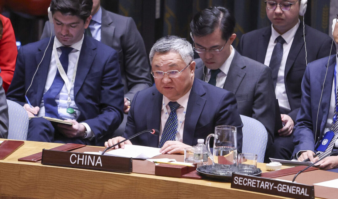 ABD, – ÇİN’in BM Daimi Temsilcisi Fu Cong, Suriye’nin uluslararası