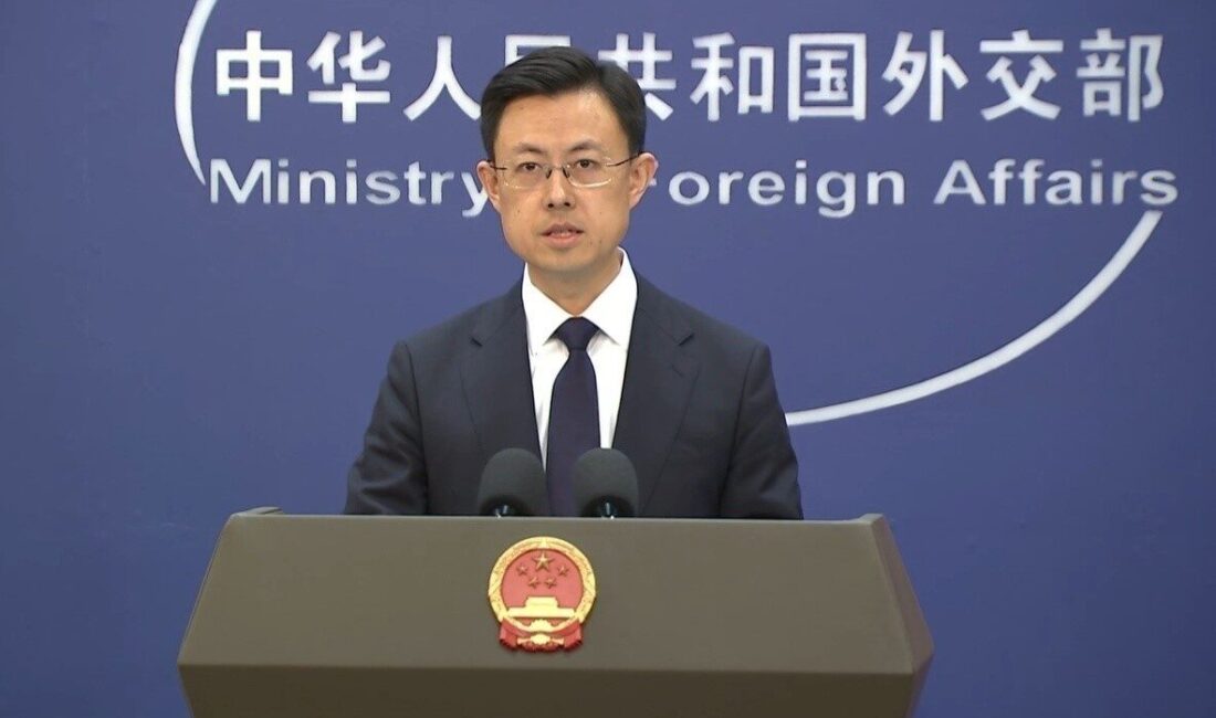ÇİN, – ÇİN Dışişleri Bakanlığı Sözcüsü Guo Jiakun, ülkelerin meşru