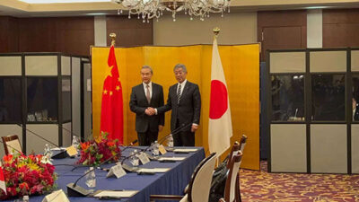 ÇİN, – ÇİN Dışişleri Bakanı Wang Yi ve Japonya Dışişleri