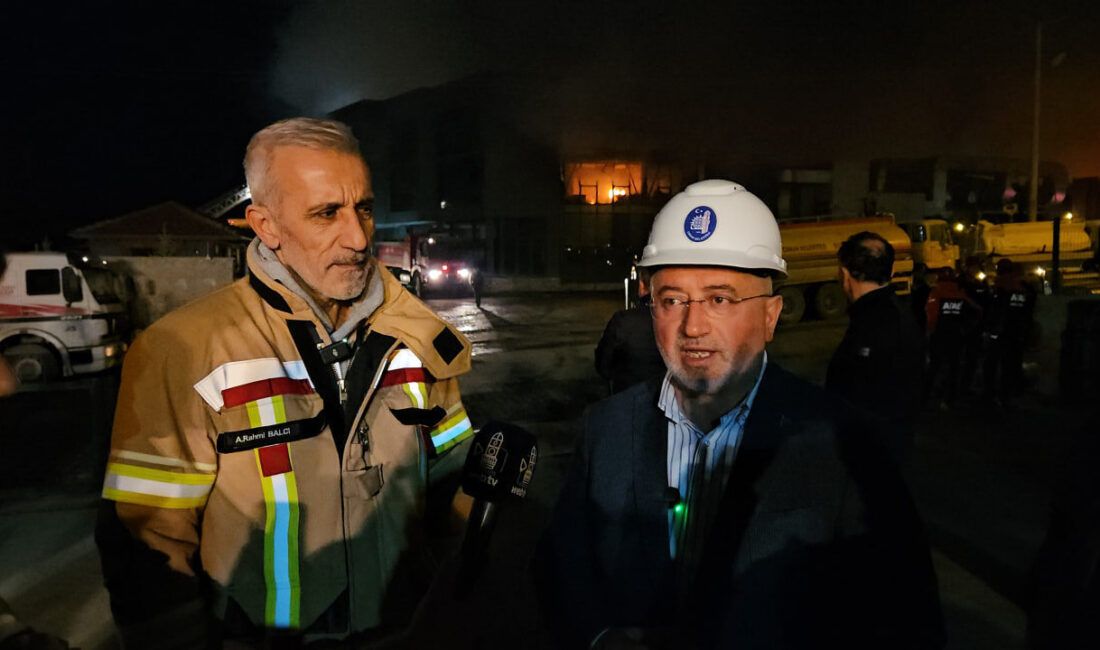 KONTROL ALTINA ALINDI Çorum Organize Sanayi Bölgesi’nde faaliyet gösteren bir