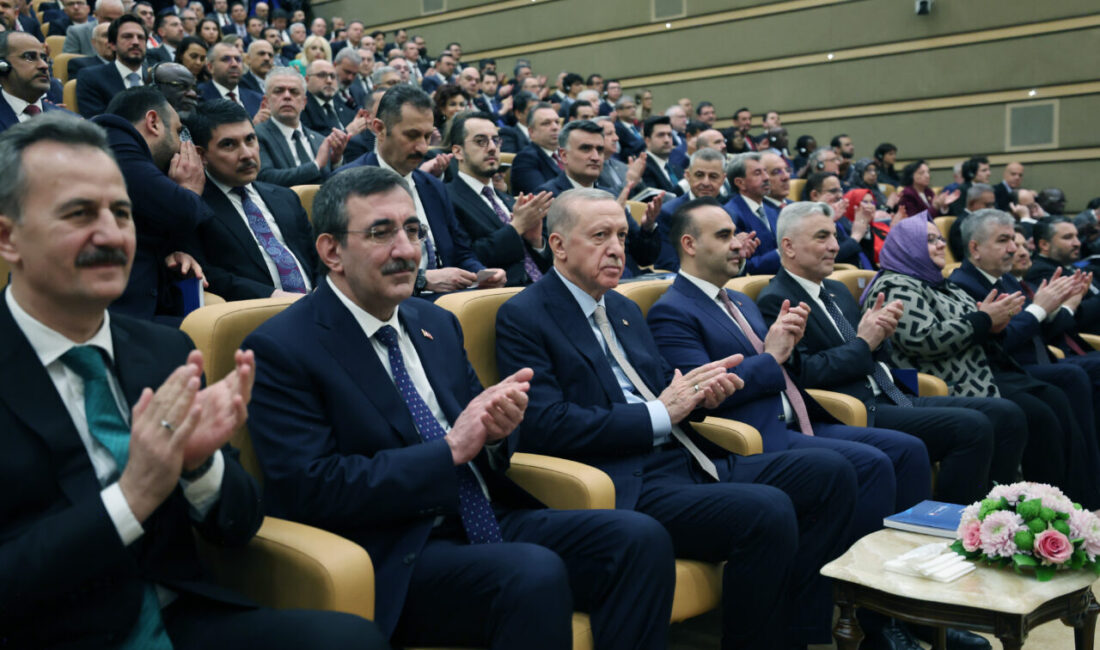 Kübra SONKAYA/ANKARA, – CUMHURBAŞKANI Recep Tayyip Erdoğan, “Allah’ın izniyle milletimiz