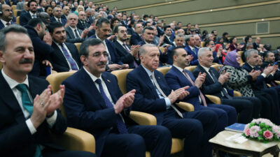 Kübra SONKAYA/ANKARA, – CUMHURBAŞKANI Recep Tayyip Erdoğan, “Allah’ın izniyle milletimiz