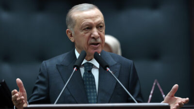 Aybala MELEK/ANKARA, – CUMHURBAŞKANI Recep Tayyip Erdoğan, “Yıllarca bizi Türk-Kürt,