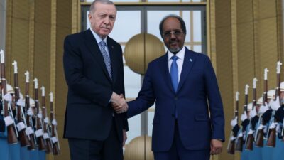 Aybala MELEK/ ANKARA, – CUMHURBAŞKANI Recep Tayyip Erdoğan, Somali Cumhurbaşkanı