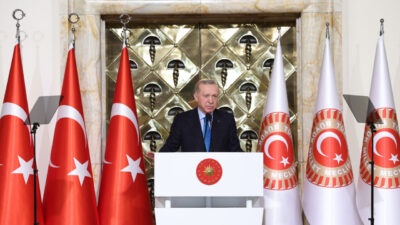 Aybala MELEK/ANKARA, – CUMHURBAŞKANI Recep Tayyip Erdoğan, ‘Terörsüz Türkiye’ hedefine