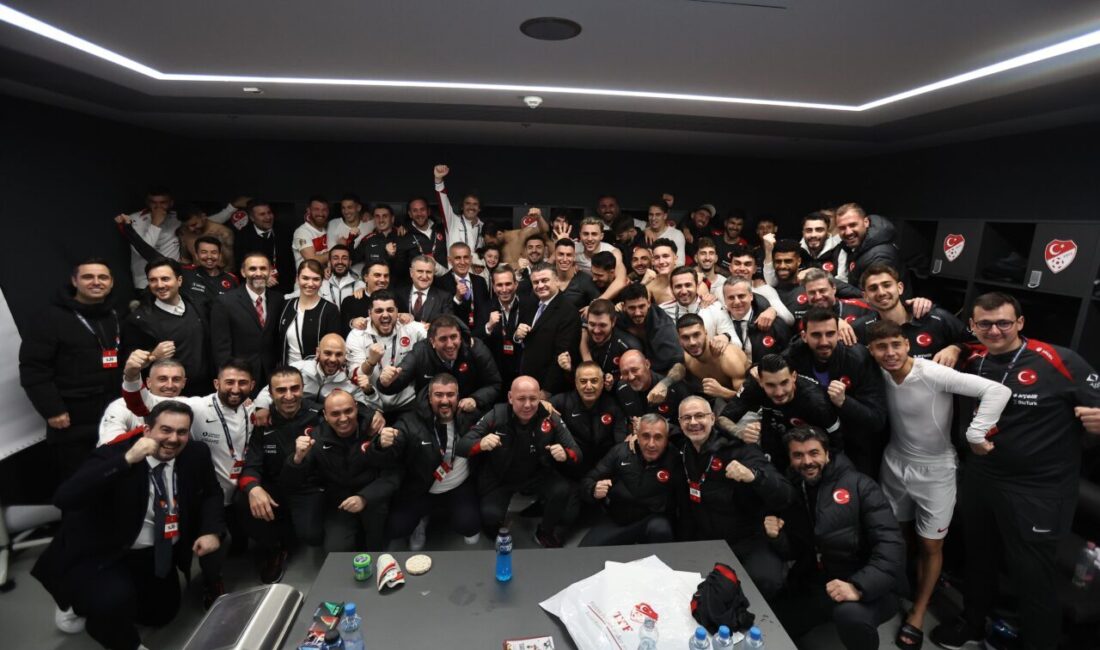 İSTANBUL, – CUMHURBAŞKANI Recep Tayyip Erdoğan, UEFA Uluslar Ligi Play-Off
