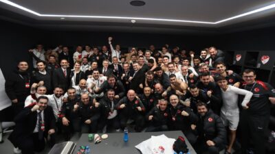 İSTANBUL, – CUMHURBAŞKANI Recep Tayyip Erdoğan, UEFA Uluslar Ligi Play-Off