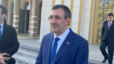 Aliekber METE-Muhammet BAYRAM/ANKARA, – CUMHURBAŞKANI Yardımcısı Cevdet Yılmaz, “Ülkemizi karıştırmaya