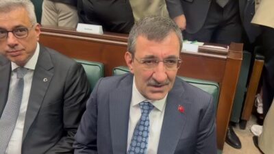 Kübra SONKAYA/ANKARA, – CUMHURBAŞKANI Yardımcısı Cevdet Yılmaz, emekli ikramiyeleri ile