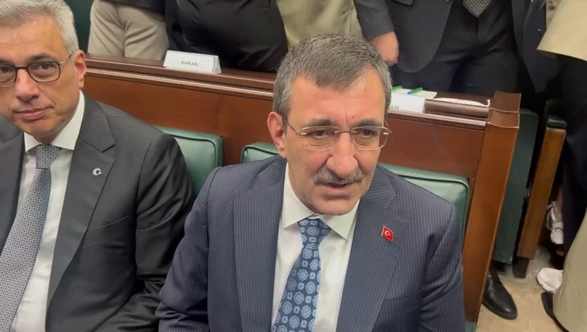 Kübra SONKAYA/ANKARA, – CUMHURBAŞKANI Yardımcısı Cevdet Yılmaz, emekli ikramiyeleri ile