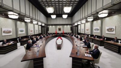 Aybala MELEK/ANKARA, – CUMHURBAŞKANLIĞI Kabinesi, Cumhurbaşkanı Recep Tayyip Erdoğan başkanlığında