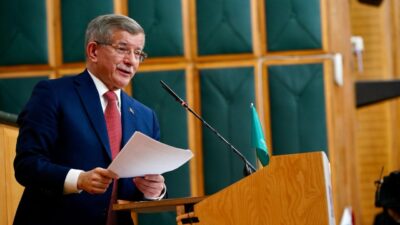 Aliekber METE/ANKARA, – GELECEK Partisi Genel Başkanı Ahmet Davutoğlu, “Devletin