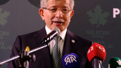 Hasan DÖNMEZ/ KONYA, – GELECEK Partisi Genel Başkanı Ahmet Davutoğlu,