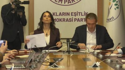 Aliekber METE- Muhammet BAYRAM/ ANKARA, – DEM Parti Eş Genel