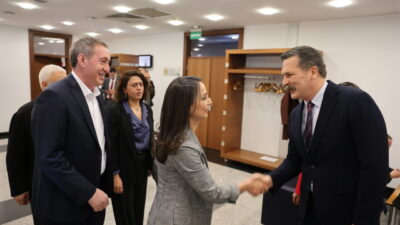 Samet ÖKSÜZ/ANKARA, – DEM Parti Eş Genel Başkanları Tülay Hatimoğulları