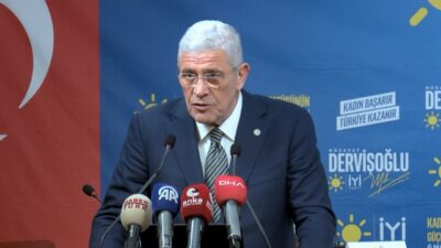 Samet ÖKSÜZ-Emirhan YÜZÜGÜLDÜ/ANKARA, – İYİ Parti Genel Başkanı Müsavat Dervişoğlu,