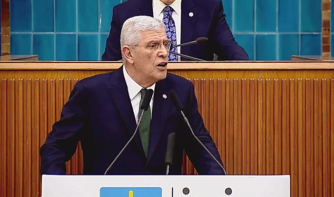 ANKARA, – İYİ Parti Genel Başkanı Müsavat Dervişoğlu, TBMM Başkanlığı’na