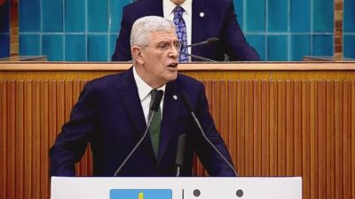 ANKARA, – İYİ Parti Genel Başkanı Müsavat Dervişoğlu, TBMM Başkanlığı’na