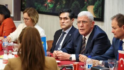 Aliekber METE/ANKARA, – İYİ Parti Genel Başkanı Müsavat Dervişoğlu, “Siyasetin