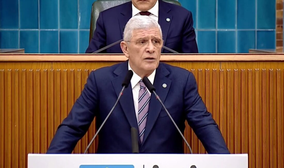 ANKARA, – İYİ Parti Genel Başkanı Müsavat Dervişoğlu, “Türkiye ekonomisi