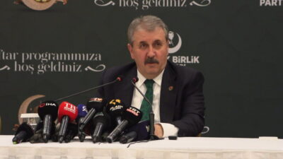 Canberk ÖZTÜRK/ ANKARA, – BÜYÜK Birlik Partisi (BBP) Genel Başkanı