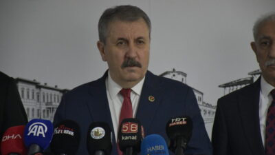 Eraydın AYTEKİN-Hüsnü Ümit AVCI/SİVAS, – BÜYÜK Birlik Partisi (BBP) Genel
