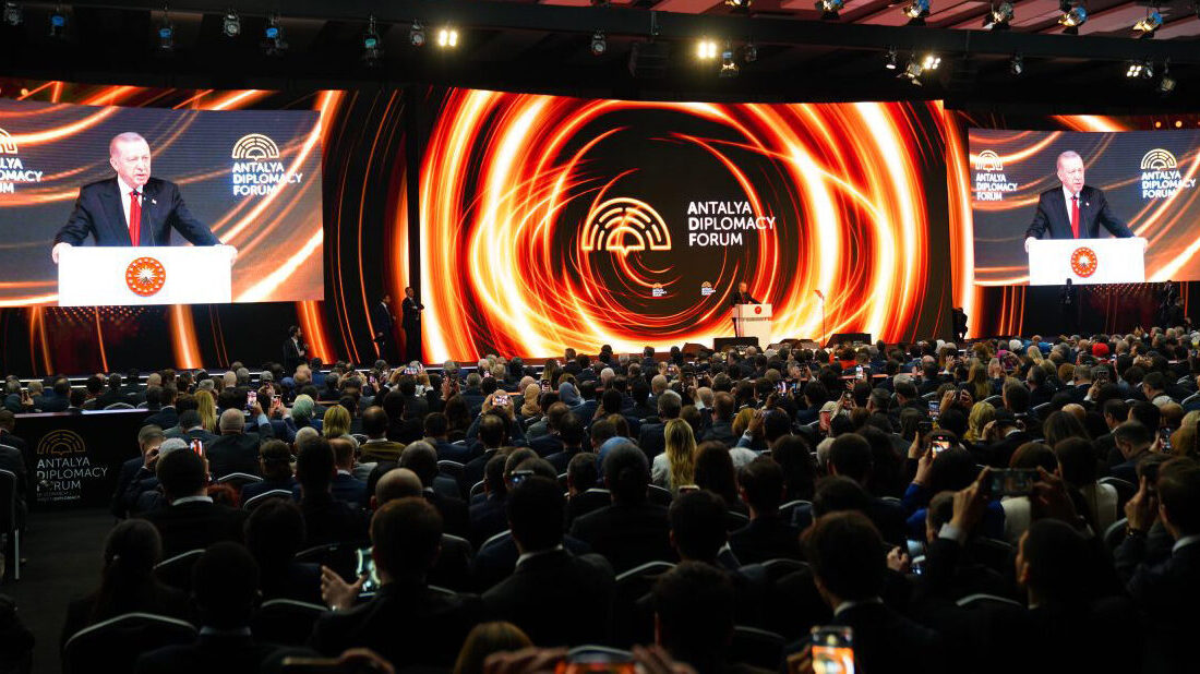 Mehmet ÇINAR/ANTALYA, -ANTALYA Diplomasi Forumu (ADF)- 2025, bu yıl 11-13