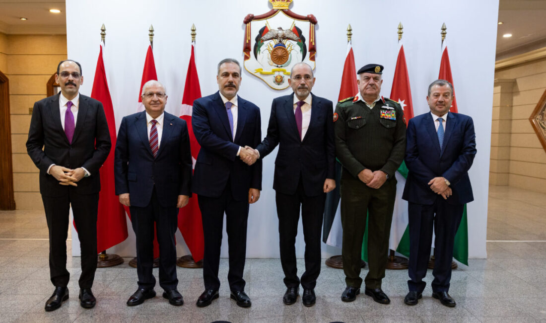 ÜRDÜN, – DIŞİŞLERİ Bakanı Hakan Fidan, Milli Savunma Bakanı Yaşar