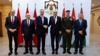 ÜRDÜN, – DIŞİŞLERİ Bakanı Hakan Fidan, Milli Savunma Bakanı Yaşar