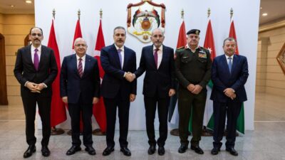 ÜRDÜN, – DIŞİŞLERİ Bakanı Hakan Fidan, Milli Savunma Bakanı Yaşar