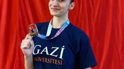 Seyfettin EKEN/DİYARBAKIR, – DİYARBAKIRLI milli karate sporcusu Sena Kızılaslan, 21-23