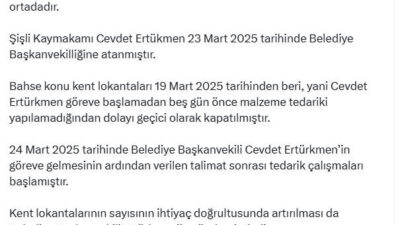 ANKARA, – İLETİŞİM Başkanlığı Dezenformasyonla Mücadele Merkezi (DMM) tarafından, bazı