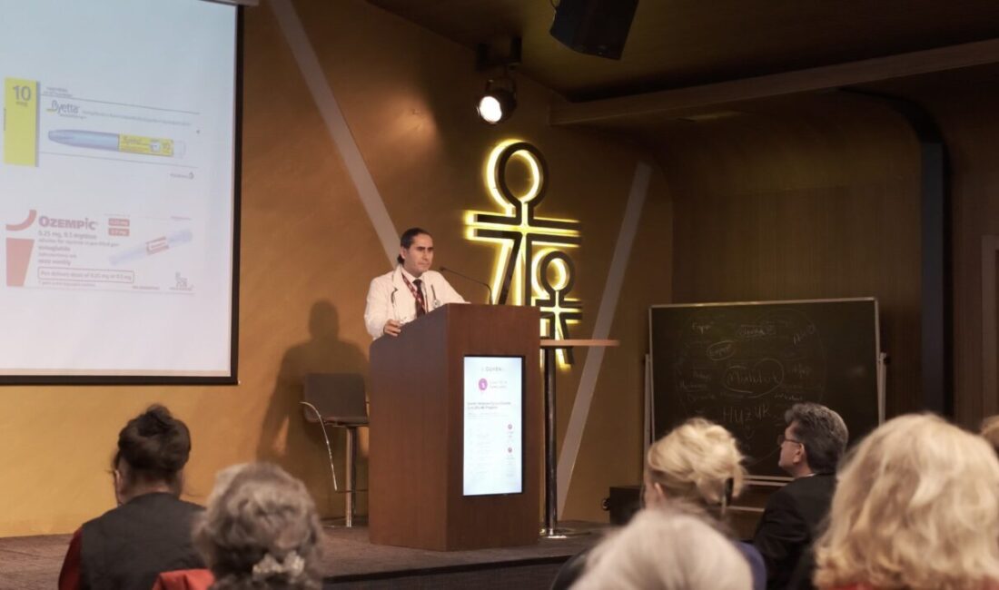 ANKARA, -ENDOKRİNOLOJİ ve Metabolizma Hastalıkları Uzmanı Doç. Dr. İbrahim Demirci,