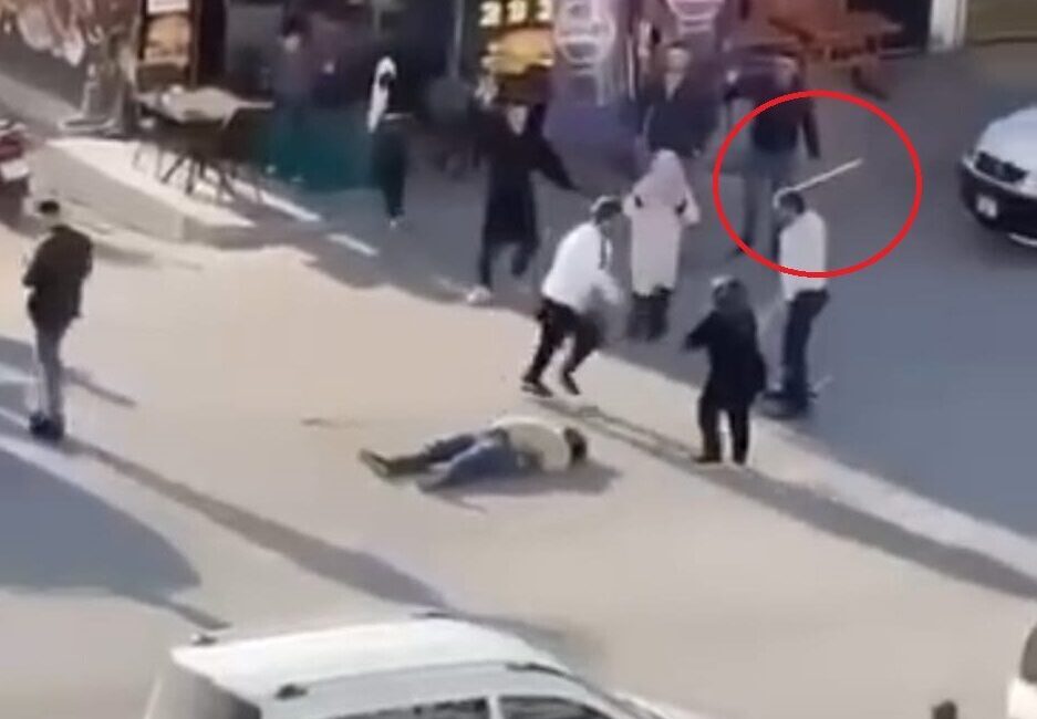 Umutcan ÖREN-Mehmet Gökhan HAKBİLİR/ANKARA, – ANKARA’nın Altındağ ilçesinde iki grup