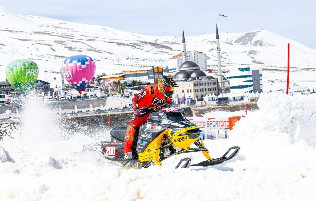KAYSERİ, – KAYSERİ’DE, Erciyes Kayak Merkezi’nde 15-16 Mart’ta düzenlenen Dünya