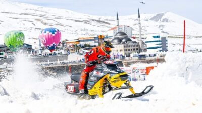KAYSERİ, – KAYSERİ’DE, Erciyes Kayak Merkezi’nde 15-16 Mart’ta düzenlenen Dünya