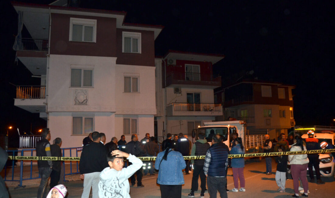 Namık Kemal KILINÇ/SERİK (Antalya), – ANTALYA’nın Serik ilçesinde 9 dairenin