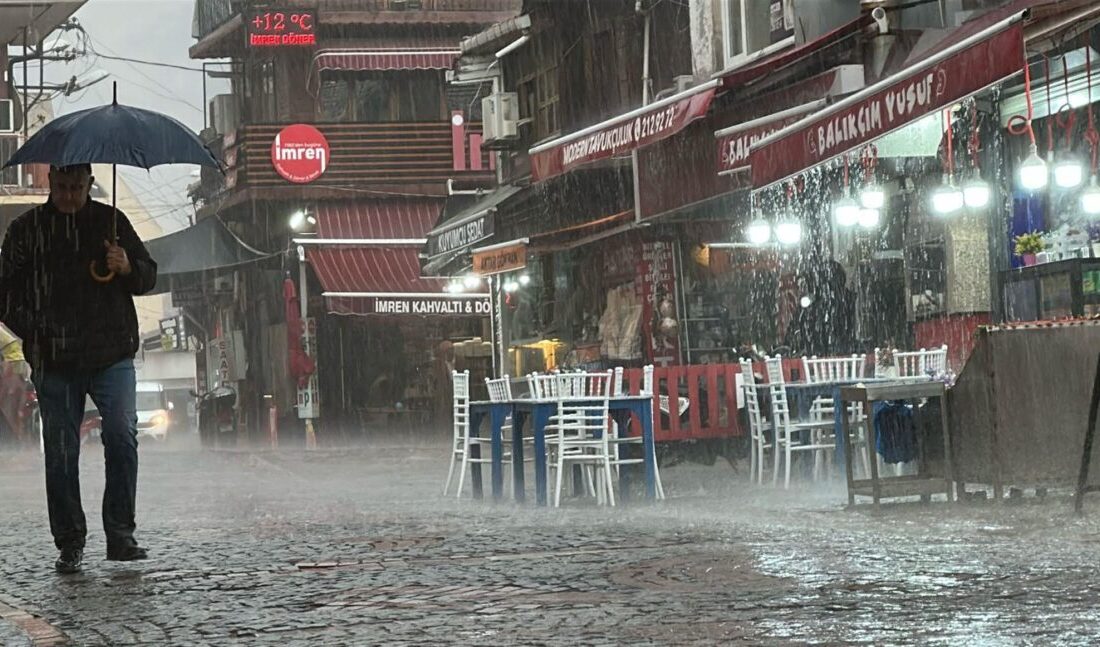 Umut IŞIK/EDİRNE, – METEOROLOJİ Genel Müdürlüğü’nün (MGM), kuvvetli yağış uyarısında