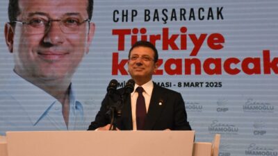 Seza Nur ALPDÜNDAR/İZMİR, – CUMHURİYET Halk Partisi’nde (CHP) Cumhurbaşkanı adayının