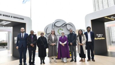 ABD, – CUMHURBAŞKANI Recep Tayyip Erdoğan’ın eşi Emine Erdoğan, ‘Sıfır