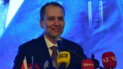 Salih BÜYÜKSAMANCI/ KONYA, – YENİDEN Refah Partisi Genel Başkanı Fatih