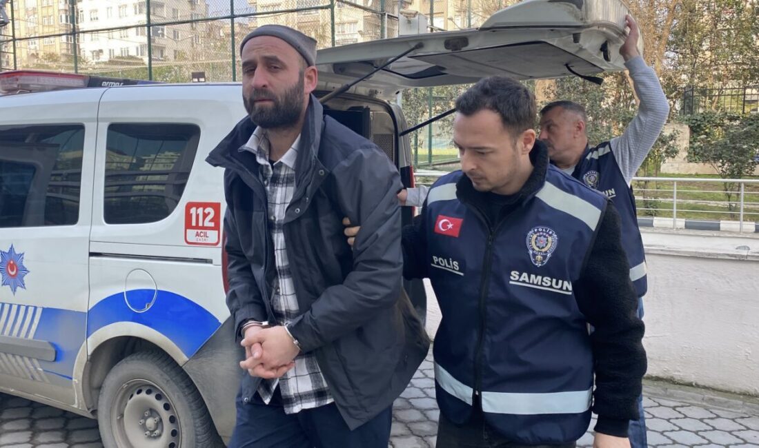 Emre ÖNCEL/SAMSUN, – SAMSUN’un Canik ilçesinde uzaklaştırma kararı bulunan eşi