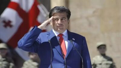GÜRCİSTAN, – GÜRCİSTAN’da tutuklu yargılanan eski Cumhurbaşkanı Mihail Saakaşvili, ülke