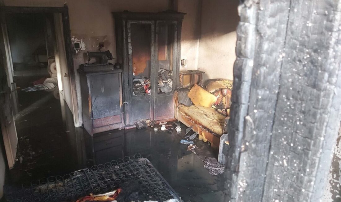 Müfit ONBAŞI/ÇUBUK (Ankara), – ANKARA’nın Çubuk ilçesinde 2 katlı bir