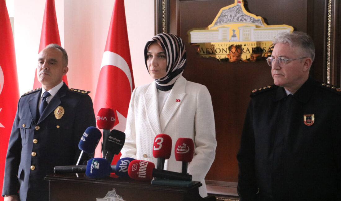 Ali Fuat GÜÇLÜER/AFYONKARAHİSAR, – AFYONKARAHİSAR Valisi Kübra Güran Yiğitbaşı, ‘Faiz