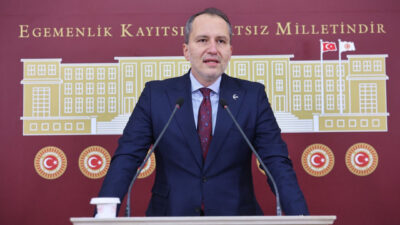 ANKARA, – YENİDEN Refah Partisi Genel Başkanı Fatih Erbakan, Ekrem